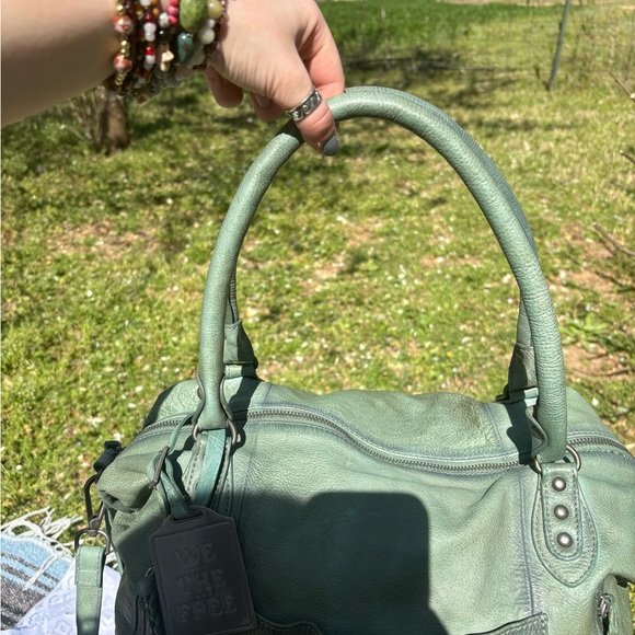 We The Free Emerson Tote Bag (Secret Sage) - Picture 4 of 16